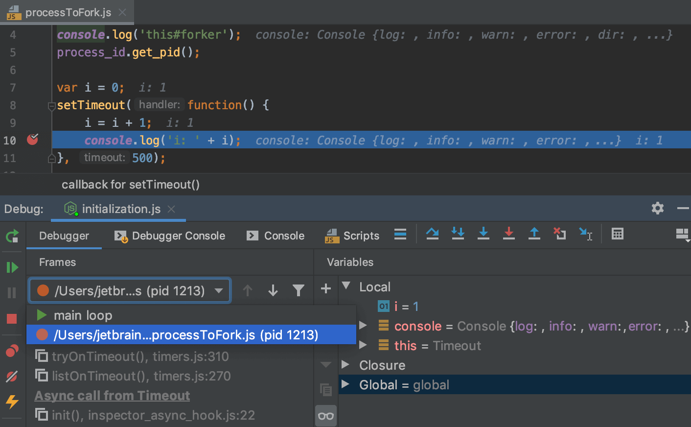 debugging