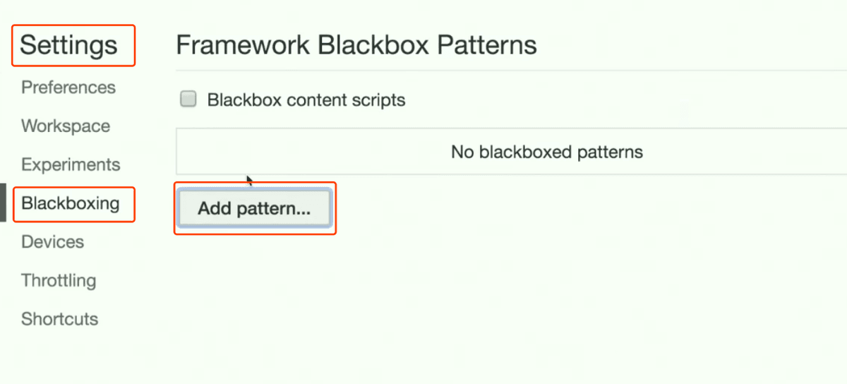 blackbox-setting